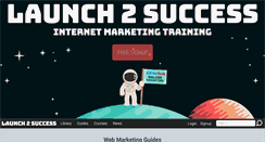 Desktop Screenshot of launch2success.com